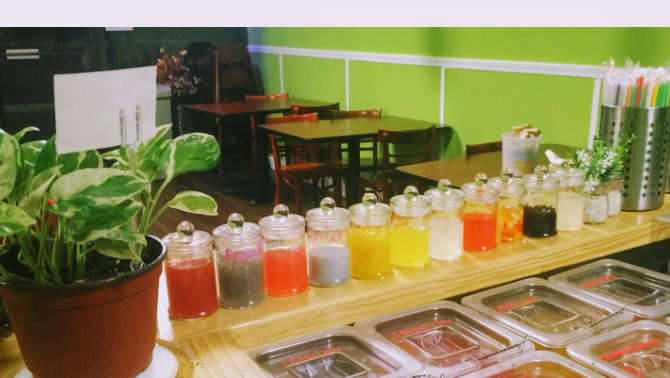 Boba Tea And Flavor Of Asia